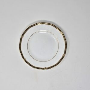 Wedgwood Windsor Black Bread & Butter Plate New